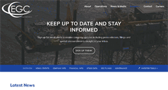 Desktop Screenshot of ir.energyxxi.com